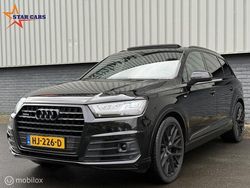 Zwart Gebruikt 2015 Audi Q7 Proline SUV | € 23.950 (Eerlijke prijs)