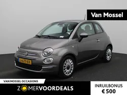 Grijs Gebruikt 2020 Fiat 500 Lounge Hatchback | € 10.900 (Goede deal)