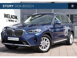 Blauw Gebruikt 2022 BMW X3 Executive SUV | € 46.950 (Eerlijke prijs)