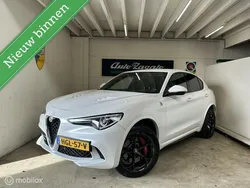 Wit Gebruikt 2020 Alfa Romeo Stelvio Quadrifoglio SUV | € 69.500 (Iets duurder)