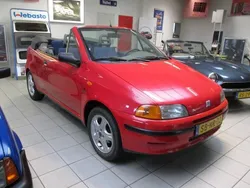 Rood Gebruikt 1997 Fiat Punto Cabriolet Cabriolet | € 9.500