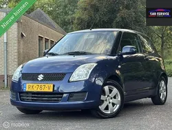 Blauw Gebruikt 2008 Suzuki Swift Hatchback | € 2.499 (Eerlijke prijs)