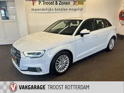 Wit Gebruikt 2016 Audi A3 Sportback Sport Hatchback | € 13.950 (Iets duurder)