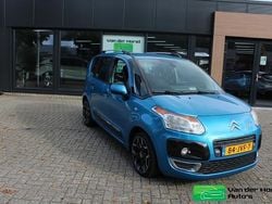 Blauw Gebruikt 2009 Citroën C3 Picasso Exclusive MPV | € 2.450 (Eerlijke prijs)