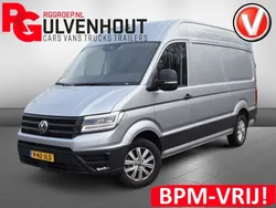 Zilver Nieuw 2024 VW Crafter Exclusive Van | € 45.440 (Iets duurder)