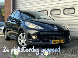 Zwart Gebruikt 2011 Peugeot 207 Outdoor Outdoor Stationwagen | € 3.250 (Eerlijke prijs)