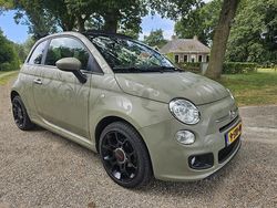 Zwart Gebruikt 2014 Fiat 500C Rock Cabriolet | € 6.950 (Eerlijke prijs)