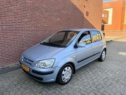 Blauw Gebruikt 2005 Hyundai Getz Active Hatchback | € 1.899 (Eerlijke prijs)