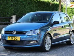 Blauw Gebruikt 2014 VW Polo BlueGT Hatchback | € 10.995 (Goede deal)