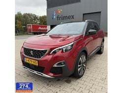 Rood Gebruikt 2019 Peugeot 3008 GT-line SUV | € 16.950 (Goede deal)