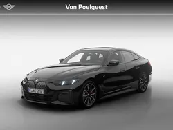 Zwart Nieuw 2025 BMW i4 Comfort Edition Sedan | € 72.412 (Super prijs)