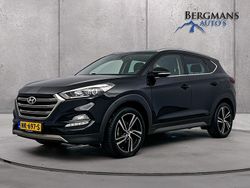 Zwart Gebruikt 2017 Hyundai Tucson Comfort SUV | € 17.220 (Iets duurder)