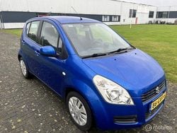 Blauw Gebruikt 2008 Suzuki Splash Hatchback | € 1.899