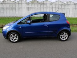 Blauw Gebruikt 2007 Mitsubishi Colt Hatchback | € 5.900