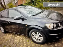 Zwart Gebruikt 2012 Chevrolet Aveo LT Hatchback | € 2.295 (Eerlijke prijs)