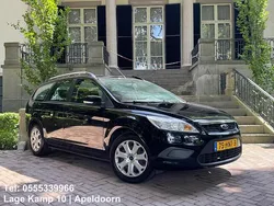 Zwart, metallic lak Gebruikt 2009 Ford Focus Trend Stationwagen | € 2.245 (Eerlijke prijs)