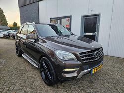 Bruin Gebruikt 2012 Mercedes 350 SUV | € 17.750 (Eerlijke prijs)