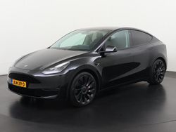 Zwart Gebruikt 2022 Tesla Model Y Performance SUV | € 39.895 (Eerlijke prijs)