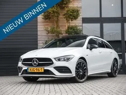 Wit Gebruikt 2021 Mercedes CLA250 Shooting Brake AMG line Stationwagen | € 29.950 (Goede deal)