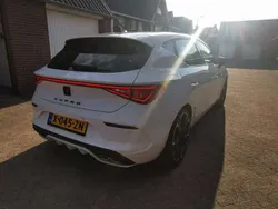 Wit Gebruikt 2021 Cupra Leon VZ Hatchback | € 23.990 (Goede deal)