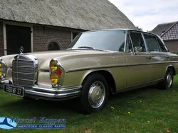 Zwart Gebruikt 1969 Mercedes 300 Sedan | € 79.500