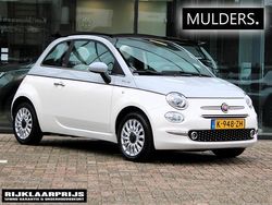 Wit Gebruikt 2021 Fiat 500 Dolcevita Hatchback | € 13.987 (Eerlijke prijs)