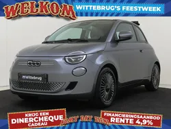 Grijs, metallic lak Gebruikt 2022 Fiat 500C Icon Cabriolet | € 18.925 (Goede deal)