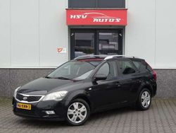 Zwart, metallic lak Gebruikt 2010 Kia Ceed Stationwagen | € 3.999 (Eerlijke prijs)