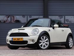 Wit Gebruikt 2009 Mini Cooper S Cabriolet Chili Cabriolet | € 9.950 (Eerlijke prijs)