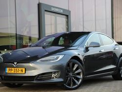 Grijs (metallic) Gebruikt 2017 Tesla Model S Hatchback | € 29.900 (Duur)