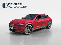 Rood Gebruikt 2021 Ford Mustang Mach-E SUV | € 29.945 (Eerlijke prijs)