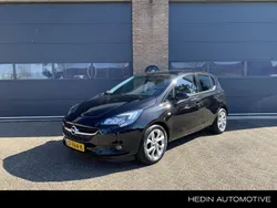 Zwart, metallic lak Gebruikt 2018 Opel Corsa Edition Hatchback | € 9.245 (Eerlijke prijs)