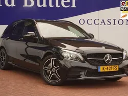 Zwart Gebruikt 2020 Mercedes C300 Business Stationwagen | € 29.999 (Super prijs)