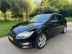 Zwart Gebruikt 2017 Seat Leon ST CONNECT Stationwagen | € 10.500 (Goede deal)