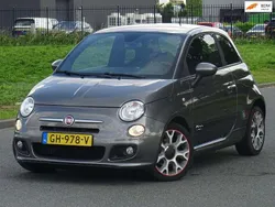 Grijs Gebruikt 2015 Fiat 500S Hatchback | € 6.999 (Iets duurder)