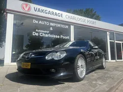 Zwart Gebruikt 2005 Mercedes SL55 AMG AMG Cabriolet | € 34.950 (Super prijs)