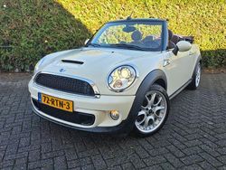 Wit Gebruikt 2011 Mini Cooper S Cabriolet Chili Cabriolet | € 11.450 (Iets duurder)