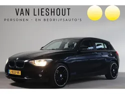 Zwart Gebruikt 2013 BMW 114 Hatchback | € 8.450 (Eerlijke prijs)