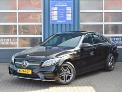 Zwart Gebruikt 2018 Mercedes C200 Premium Plus Sedan | € 35.500