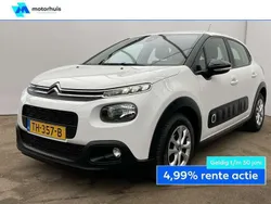 Wit Gebruikt 2018 Citroën C3 Feel Hatchback | € 10.945 (Eerlijke prijs)