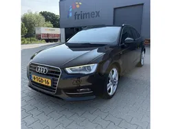 Zwart Gebruikt 2013 Audi A3 Sportback S-Line Hatchback | € 8.750 (Eerlijke prijs)