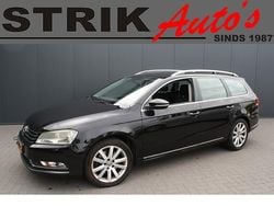 Zwart Gebruikt 2011 VW Passat Comfortline Stationwagen | € 2.495 (Super prijs)