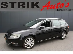 Zwart Gebruikt 2011 VW Passat Comfortline Stationwagen | € 2.849 (Super prijs)