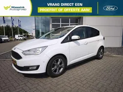 Wit Gebruikt 2019 Ford C-MAX Titanium MPV | € 13.970 (Eerlijke prijs)