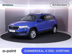 Blauw Gebruikt 2023 Skoda Karoq Business Line SUV | € 26.849 (Goede deal)