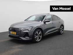 Grijs Gebruikt 2020 Audi e-tron Sportback S-Line SUV | € 33.900 (Eerlijke prijs)
