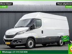 Wit Gebruikt 2021 Iveco Daily Sedan | € 27.950