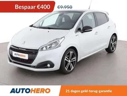 Wit Gebruikt 2017 Peugeot 208 Allure Hatchback | € 9.549 (Eerlijke prijs)