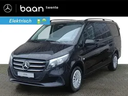 Zwart Nieuw 2024 Mercedes e-Vito MPV | € 53.650 (Goede deal)