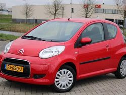 Rood Gebruikt 2009 Citroën C1 Hatchback | € 3.250 (Eerlijke prijs)